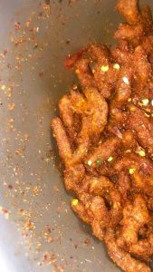 Usus crispy bumbu cikruh 200gr