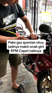 Gas Spontan Ninja R SS RR Custom PNP Holder Ori Ninja R SS RR Pipa Selongsong Gas Spontan Ninja R SS RR PNP Holder Original