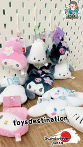 ✅พร้อมส่งในไทย✅ 🇯🇵JAPAN🇯🇵 พวงกุญแจ SANRIO คิตตี้50ปี daiso x sanrio พวงกุญเเจตุ๊กตาซานริโอ้ J2412065 J2412066