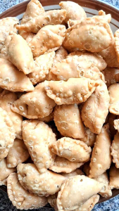 Kue Pastel Abon Udang Mini isi 500g termurah