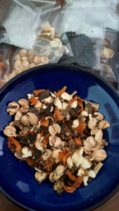 ชุดเครื่องหอม DIYยาดมสมุนไพร ขนาด40g แถมชุดใส่1ชุด