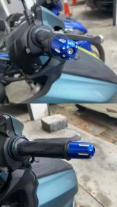 UNIVERSAL HANDLE BAR BALANCER END BAR ALLOY Y15 LC135 RS150 NVX FZ150 RSX150 Y16