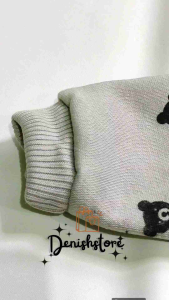 Jaket Bayi Motif Bear & Jaket Hoodie Anak Berkualitas Tinggi