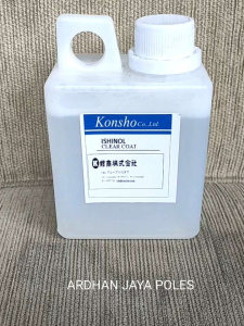 Coating Marmer Granit Koting Ishinol Clear Coat G Asli Japan