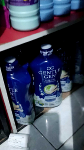 GENTLE GEN Deterjen Cair Tumbuhan Konsentrat Kemasan Botol 700ml