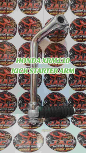 HONDA XRM110 Kick Starter Arm Chrome Finish Rubber Grip 28300-KEV-900