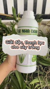 GE NHA ĐAM Phân bón cao cấp cho cây trồng chai 1lít