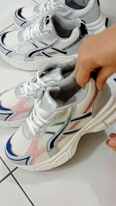 SEPATU WANITA IMPORT PREMIUM TERBARU & SEPATU SNEAKERS KASUAL KERJA 2235