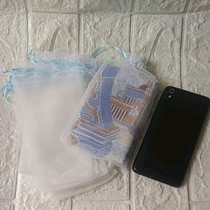 Kantong Tisu Souvenir 10x20 cm/50 pcs: Desain Menarik & Berkualitas Tinggi