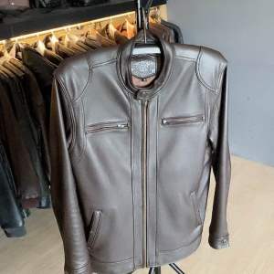 JAMINAN KULIT DOMBA Jaket Kulit Terbaru Pria Model Korean Style Basic Standar Formal Bisa Custom