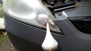 Jasa Service Headlamp System Nano Burn Coating