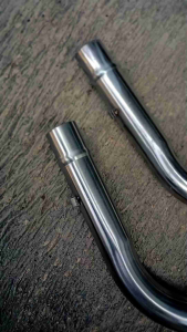 Leheran knalpot pipa depan xsr 155 r15 new uk 32 original f speed exhaust