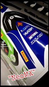 DECAL CRF 150L FULL BODY CUSTOM NAMA DAN NOMOR