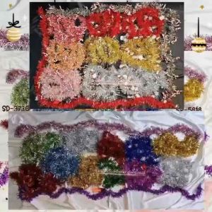 Slinger Natal Warna Warni & Dekorasi Natal Terbaru