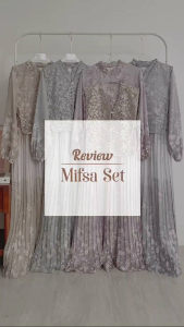 MIFSA DRES WANITA: DESAIN ELEGAN & NYAMAN