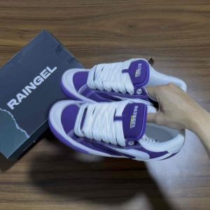 Raingel BIGMAX PURPLE Sepatu Lokal Brand Original Sneakers Kasual Pria Wanita Sepatu Gemuk