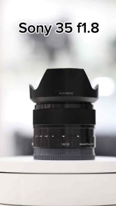 เลนส์ Sony E 35mm f1.8 สภาพสวย เลนส์หน้าชัดหลังเบลอ