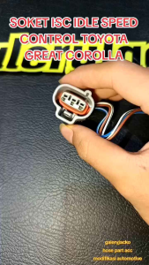SOKET ISC IDLE SPEED CONTROL TOYOTA GREAT COROLLA