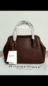 Tas Kerja Wanita Brand ROYAL CUIR ( RC ) Tas Terbaik Formal kd 222