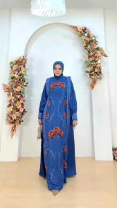 KIRANA DRESS BY MAZAYA