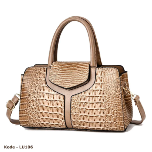 tas tangan kulit Luna bag