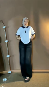 CELANA SKENA WANITA DENIM SEMI JEANS HIGHWAIST MODERN KEKINIAN TERLARIS DARI SABANG SAMPAI MERAUKE