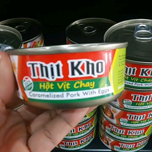 Thịt Kho Hột Vịt Chay Âu Lạc 150g