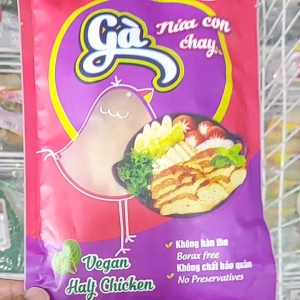Gà nửa con Chay Âu Lạc 150g Tiệt Trùng