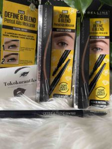 Maybelline Brow Define & Blend: Alat Makeup Alis yang Tepat