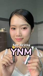 [Chính Hãng HQ] Son dưỡng YNM mềm môi mờ thâm có màu Rainbow Honey Lip Balm Light Pink Orange Red. Son dưỡng môi hàn quốc có 3 màu.