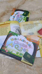 Buku Wahai Adik-adik Cintailah Al Quran