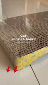 SG STOCK Cat Scratch Board  Cat Scratcher Board  Scratching Board