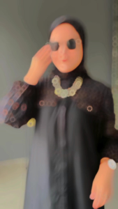 MARLENA ETNIK SAKU GAMIS SET HIJAB RAYON MIX TWILL DRESS WANITA BUSUI FRIENDLY