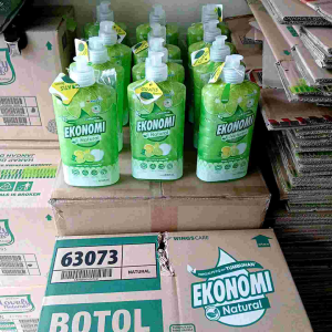 Ekonomi Jeruk nipis dan lemon Pencuci Piring 650 ml botol