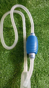 Aquarium Cleaner Pump Siphon Selang Penguras Manual Air Akuarium Pembersih Penyedot Aquascape Kolam Ikan