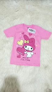 t-shirt Kaos My Melody Anak Perempuan Katun Premium 1 Tahun Sampai 10 Tahun KFS Kids Fashion Style