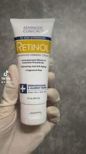 [Mỹ size mini] Retinol giảm lão hoá Advanced Firming Cream 16oz + 2oz  Collagen Skin Rescue Lotion 2oz