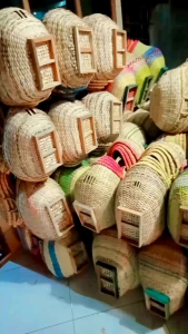 kiso fiber .kiso rotan.plastik jumbo