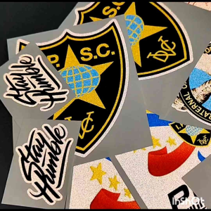 Fraternal Order of Eagles Logo 3M Reflective Printed Laminated Sticker