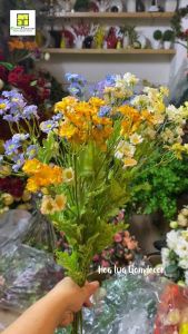 Hoa cúc TANA giả loại 1 hoa cúc nhỏ lụa hoa giả cao cấp