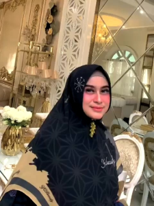 REALPICT COD GAMIS SYARI MOTIF BAHAN FULL CERUTY FULL FURING LD 110 PB 140 FREE HIJAB TERBARU TERMURAH BEST SELLER TANGAN PERTAMA KONVEKSI