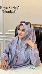 Perjalanan Jilbab Raya Grey: Jilbab Cocok untuk Musim Panas