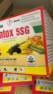 Hộp 20 gói thuốc trừ sâu sinh học Vimatox