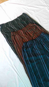 (SM FASHION) KULOT SALUR PANJANG BASIC WAFFLE PANJANG // kulot salur bawahan wanita