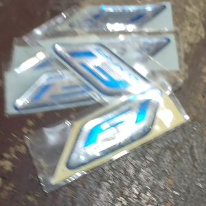 Emblem FI PGM FI standar