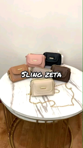 TAS DOMPET WANITA DEBBY ZETA TALI RANTAI/ TAS LUCU OOTD KEKINIAN LOOK IMPORT KOREAN STYLE CLARA LETTER HARUNA/ SLINGBAG DERRBY MINI BAG MUAT BANYAK