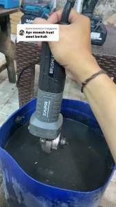 APR JAPAN RAJA GERINDA AP132PROMAX ANGLE GRINDER MESIN GERINDA 4INCH