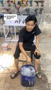 FLASH SALE Gerinda listrik APR AP132 LUXURY SERIES kualitas raja Sultan fitur teknologi masa depan