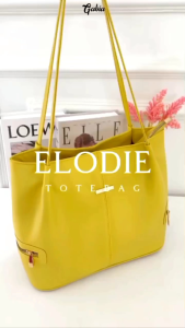 [LENTERA.SHOPID] Elodie Totebag by Gabia Tas Kerja Wanita Tas Kuliah Simpel