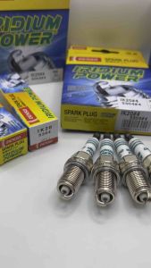 (4pcs) Busi Iridium Spark Plug Innova Reborn Fortuner Vrz Hilux Vigo IKH20